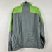 Eddie Bauer First Ascent Puffer Jacket Mens TL Gray/Green Nylon Polyester READ
