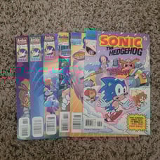 Sonic comic books