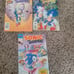 Sonic comic books