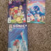 Sonic comic books