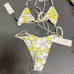 Bikini Indah Cherie & Laha Hibiscus Bikini Set M