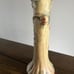 Vintage Weller Pottery Tree Trunk Vase With Branch “Handles” Woodcraft Marked