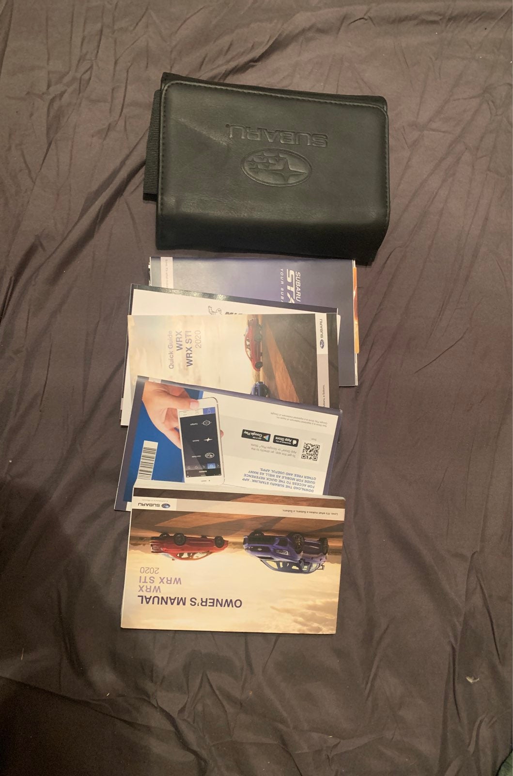 2020 subaru wrx and wrx sti owners manual