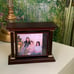 BOMBAY photo frame and clock