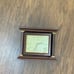 BOMBAY photo frame and clock