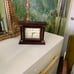 BOMBAY photo frame and clock