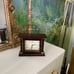 BOMBAY photo frame and clock