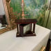 BOMBAY photo frame and clock