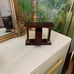 BOMBAY photo frame and clock