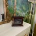 BOMBAY photo frame and clock