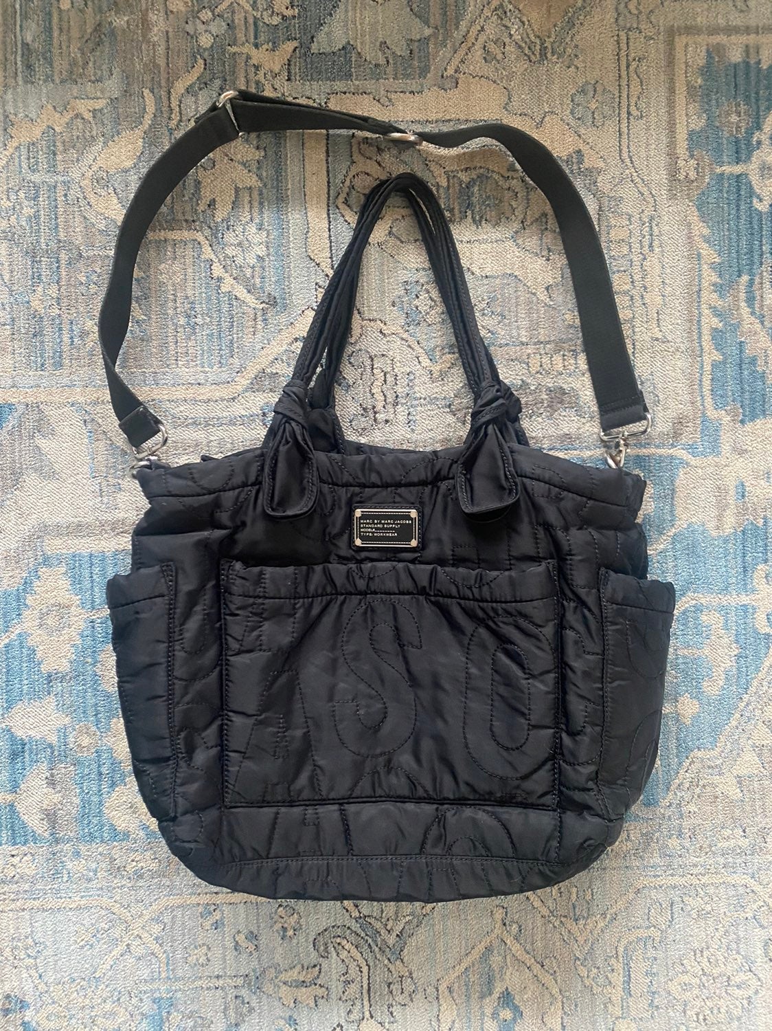 Marc Jacobs diaper bag