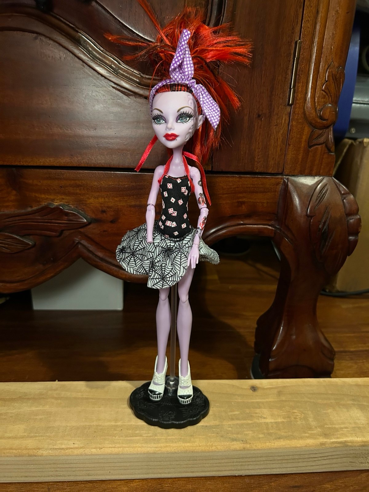 Monster high Dance Class Operreta