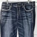 New Silver Size 14/L26 Women's Aiko Mid Capri Jeans