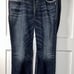 New Silver Size 14/L26 Women's Aiko Mid Capri Jeans