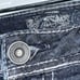 New Silver Size 14/L26 Women's Aiko Mid Capri Jeans