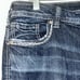 New Silver Size 14/L26 Women's Aiko Mid Capri Jeans
