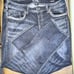 New Silver Size 14/L26 Women's Aiko Mid Capri Jeans