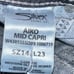 New Silver Size 14/L26 Women's Aiko Mid Capri Jeans