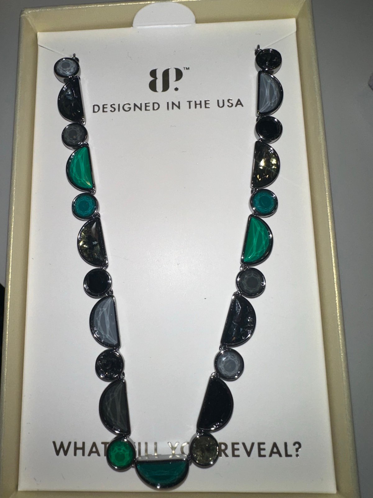 Bomb Party jewel candy Necklace