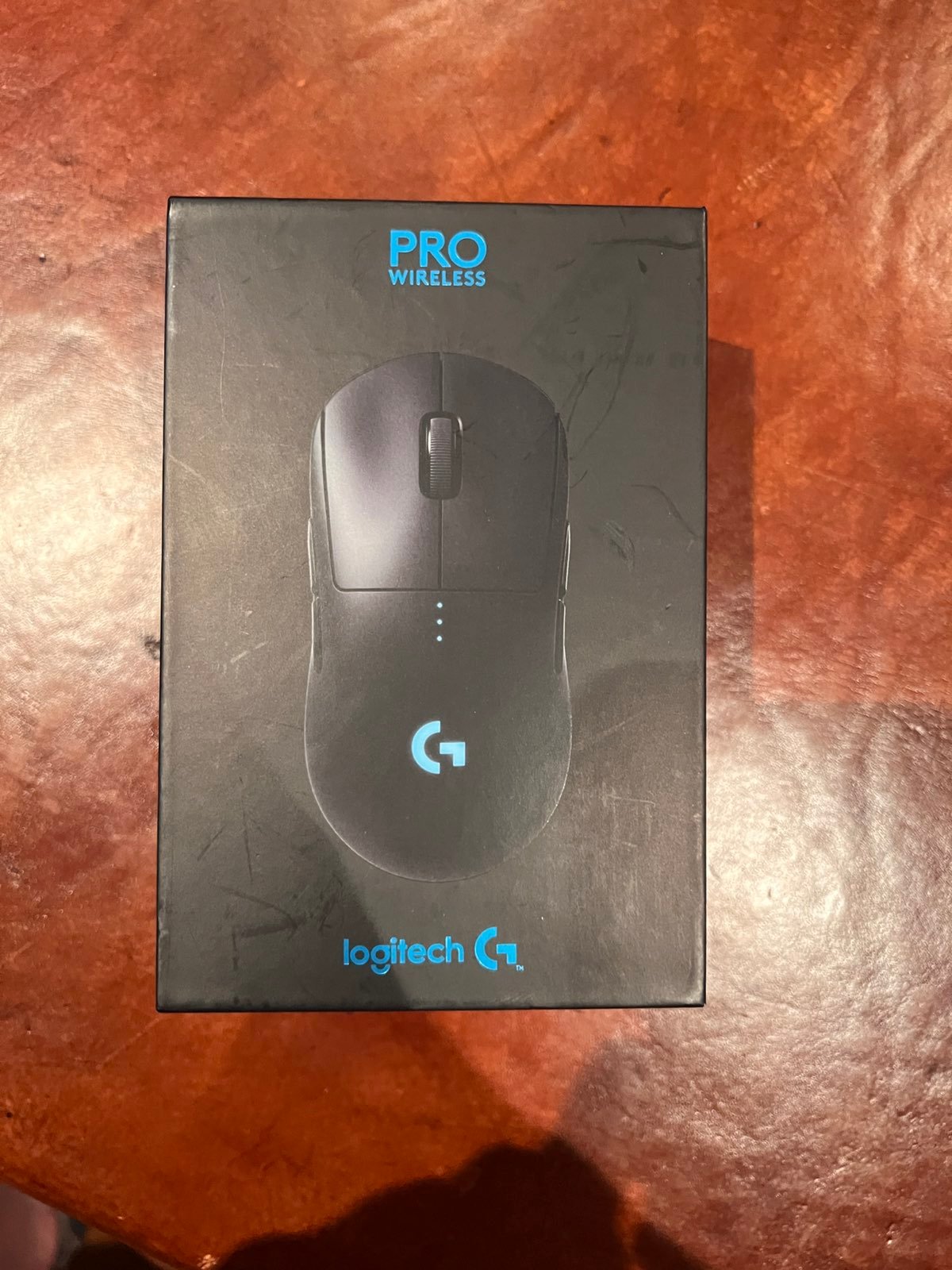 Logitech G PRO Wireless Optical Gaming Mouse with RGB Lighting