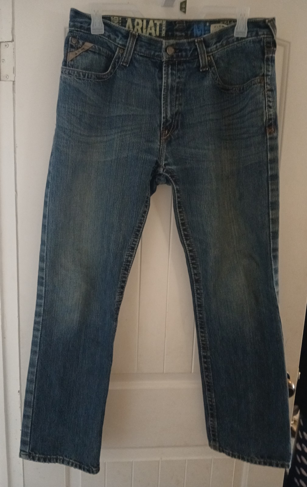 Mens Ariat Relaxed Boot jean