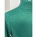 CHARTER CLUB Green Cashmere Basic Turtleneck L/S Retail 119 NWT W’s Small