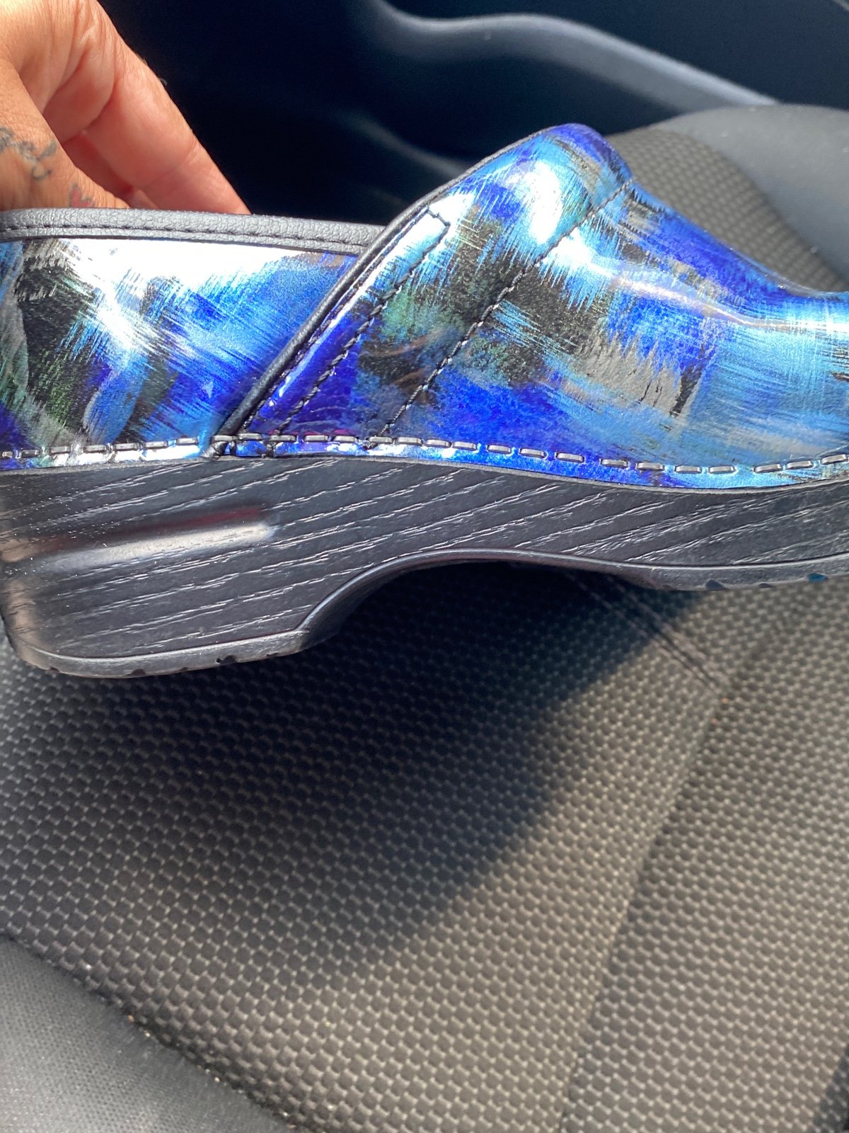 Dansko work clogs