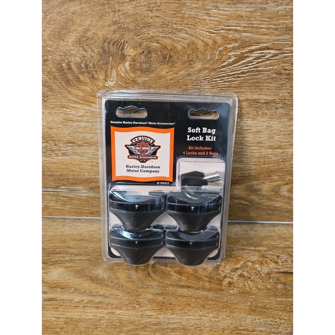 Genuine Harley-Davidson Soft Bag Lock Kit 46109-98