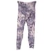 lululemon Align SHR purple diamond dye crisscross women’s size 6 yoga Leggings