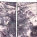 lululemon Align SHR purple diamond dye crisscross women’s size 6 yoga Leggings