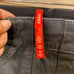 SPANX Women's Twill Ankle Cargo Pants in Washed Black size XS Petite NEW
