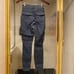 SPANX Women's Twill Ankle Cargo Pants in Washed Black size XS Petite NEW