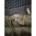 Theory Textured Knit Pencil Knee/Midi Skirt Navy Blue Sheen Cotton L NWOT
