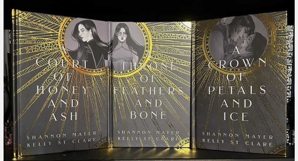 Bookish Box Honey & Ice Trilogy