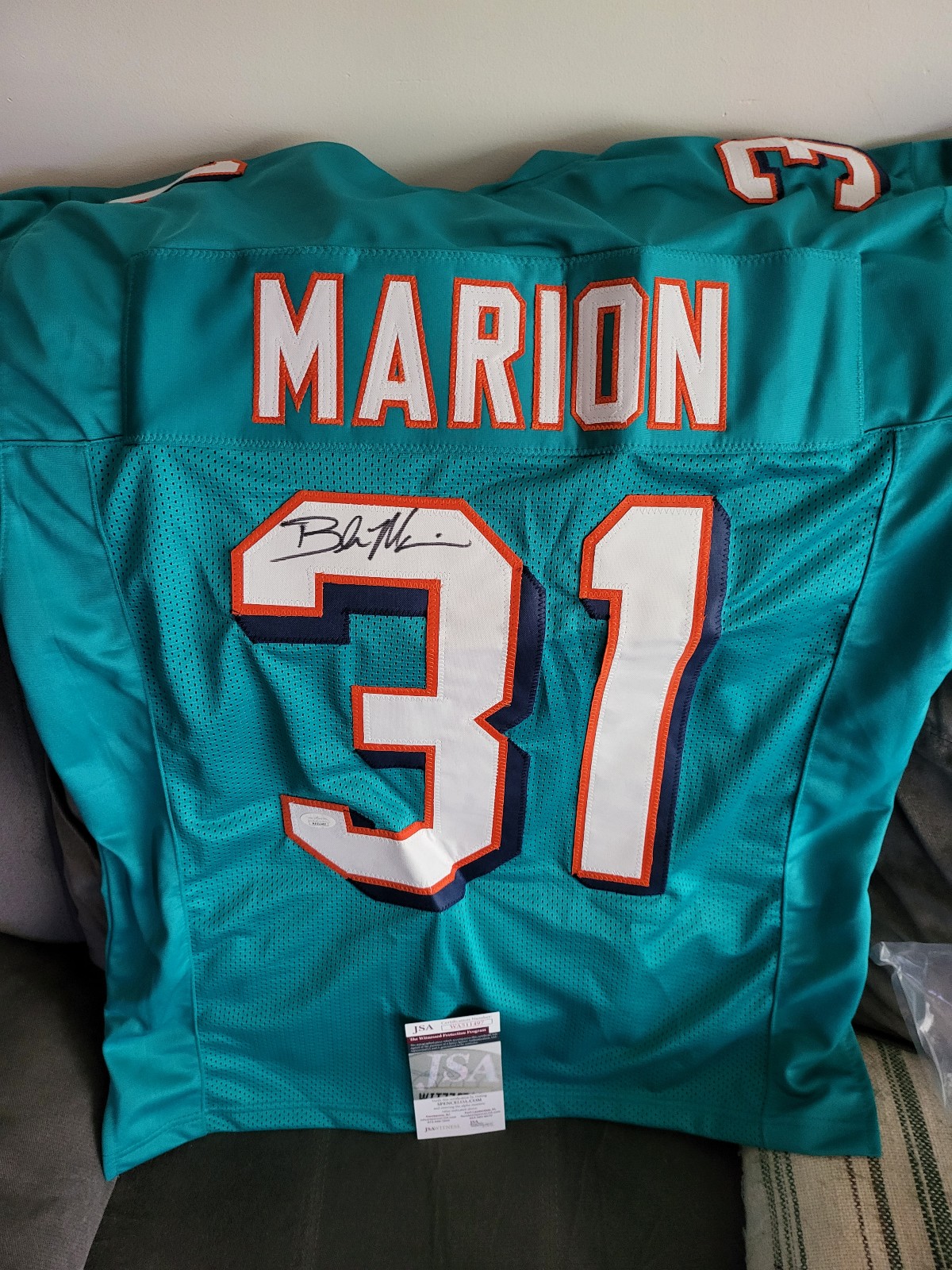 autographed jersey