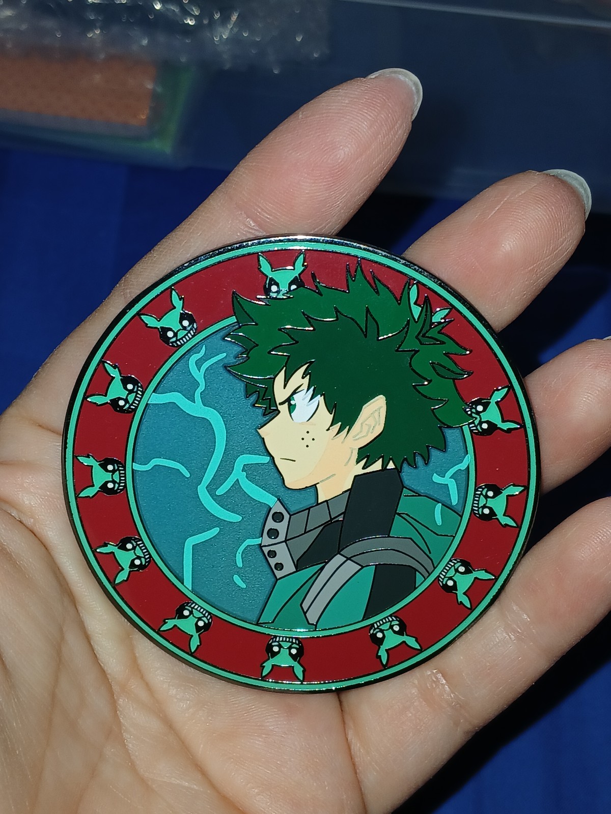 Yoyothepinstar My Hero Academia Deku Pin