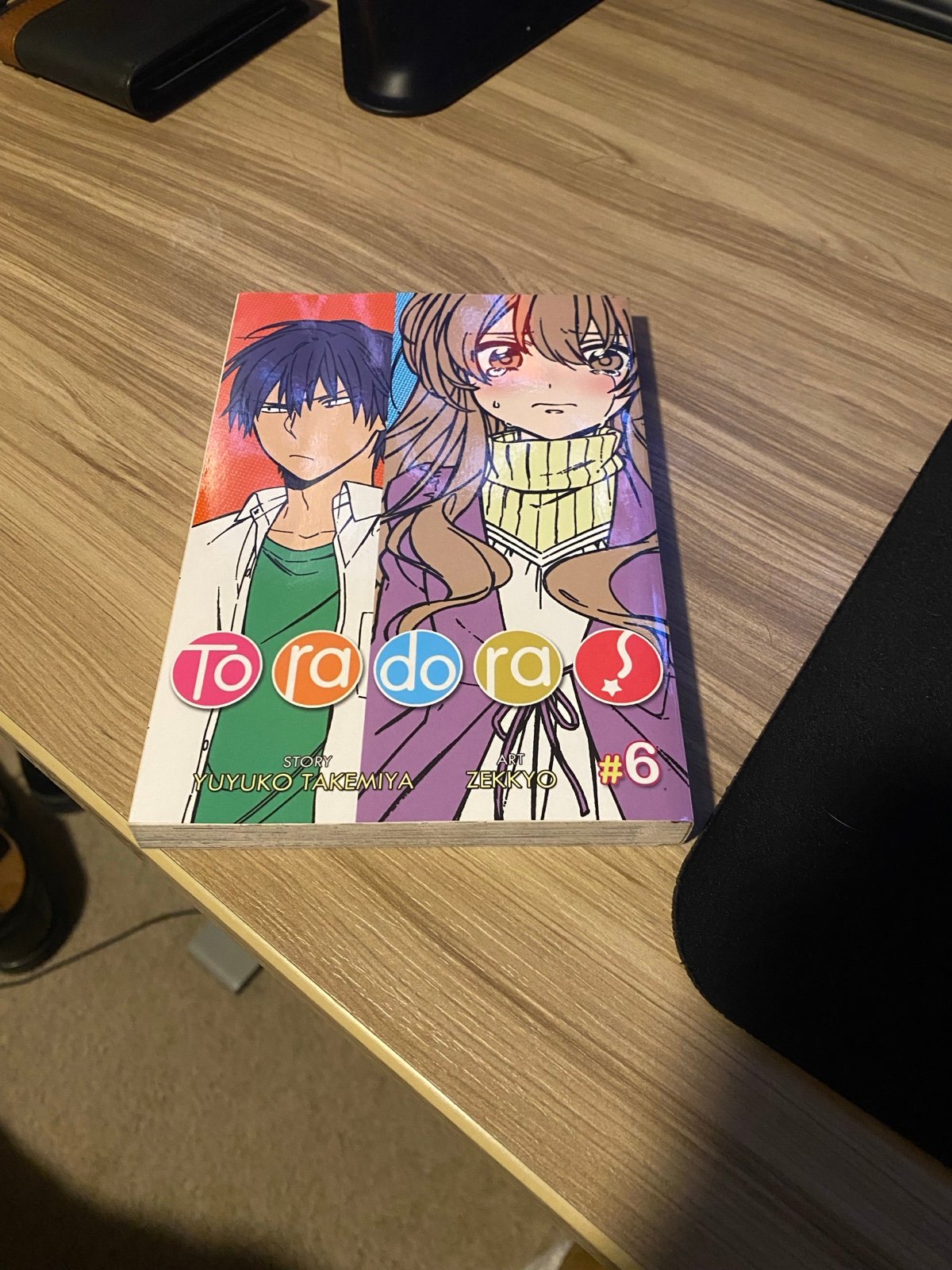 Toradora Manga Volume 6