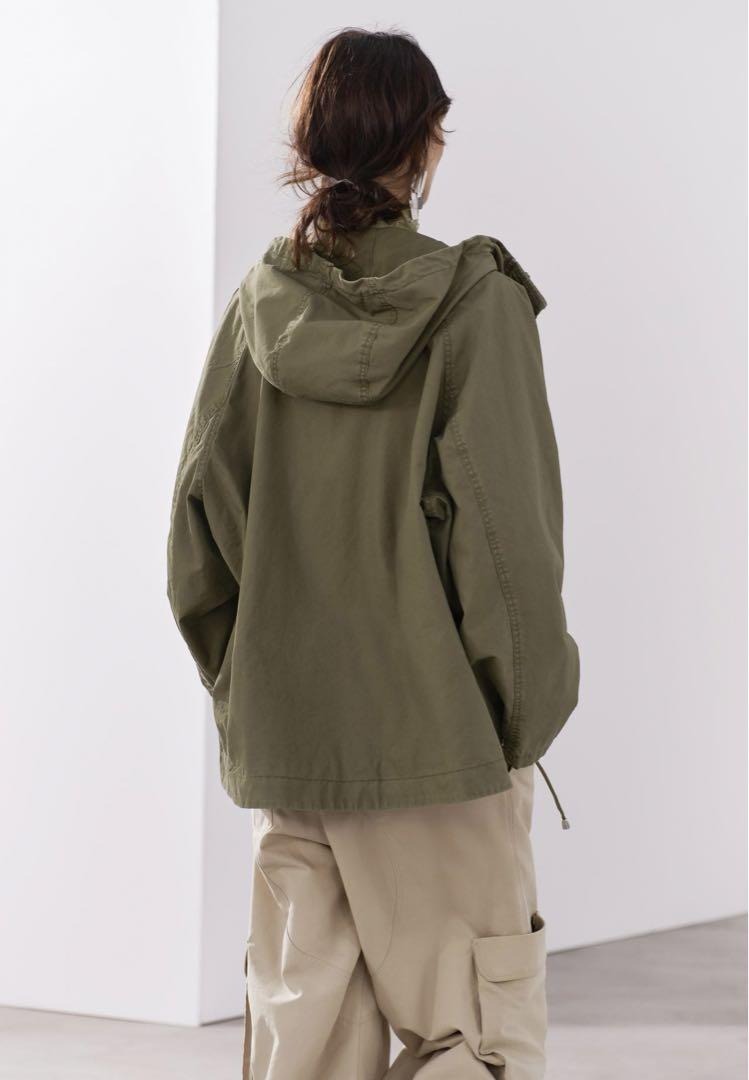 Brand new ZARA ZW COLLECTION oversized light parka