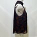 New Joie Women's Medium Erola B Silk Halter Top Red Camo Blouse Midnight Flowy