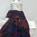 New Joie Women's Medium Erola B Silk Halter Top Red Camo Blouse Midnight Flowy