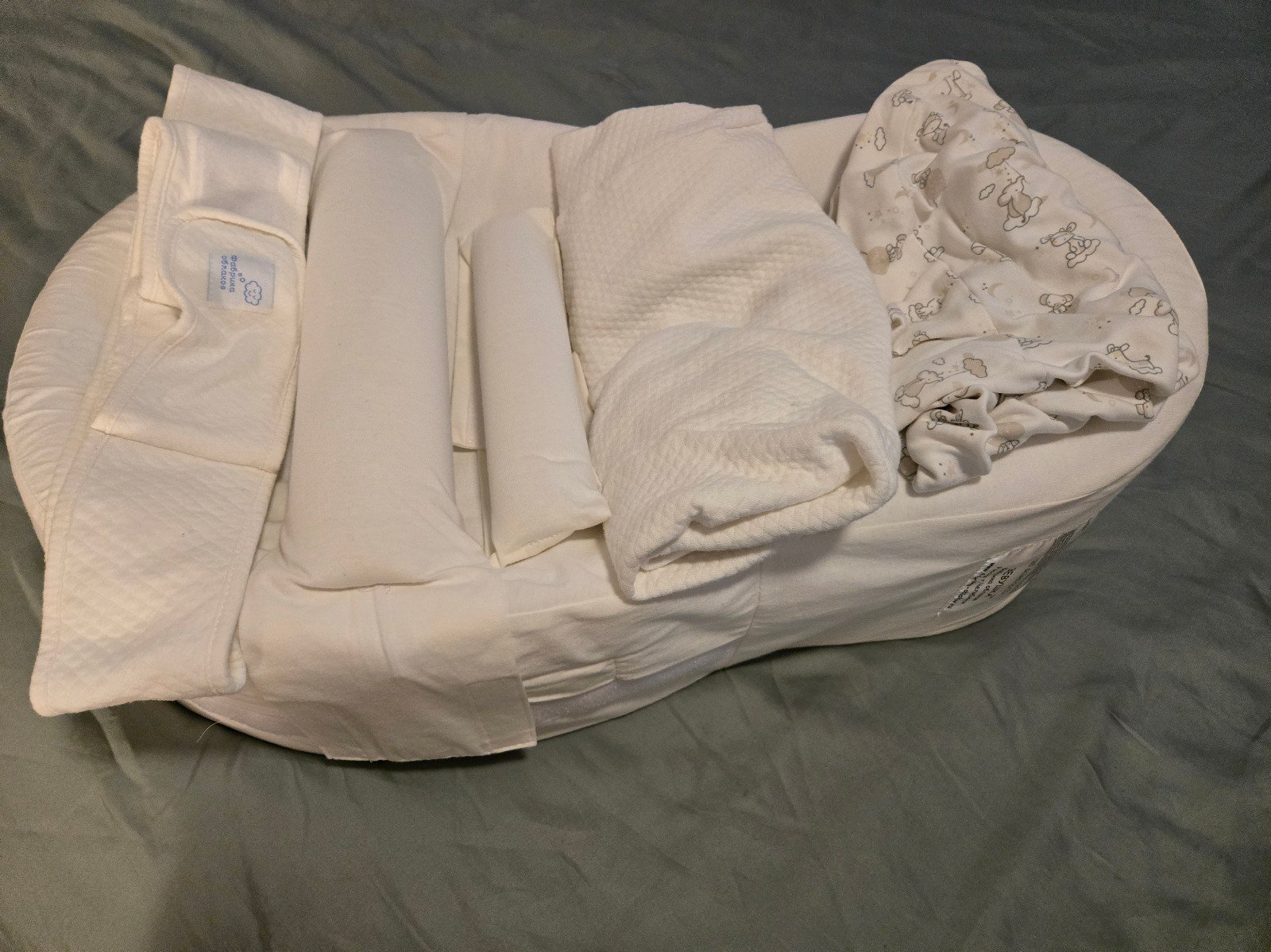 Baby pillow Cocoon Zevushka