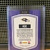 Chris Moore 2016 Panini Patches and Plates 1/1 NFL Shield