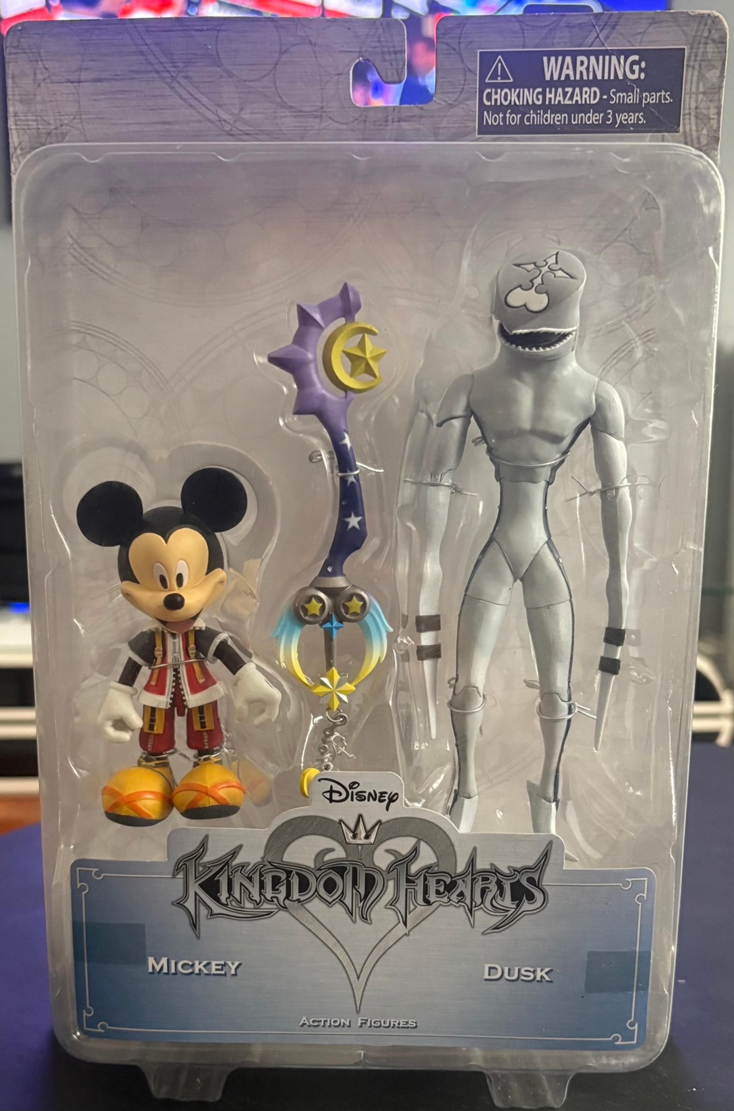 Kingdom hearts Mickey and dusk Figures Sealed
