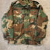 US Military Woodland Camo Coat Small Reg M65 Field Jacket Cold Weather Golden