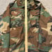 US Military Woodland Camo Coat Small Reg M65 Field Jacket Cold Weather Golden