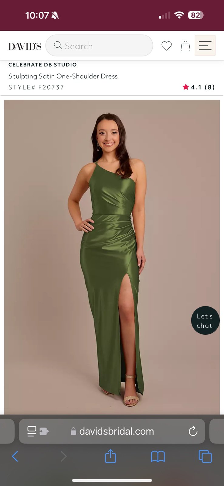 David’s Bridal Dress
