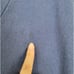 WOOLOVERS Men's Size XL Blue Knit Cotton Cashmere Blend V-Neck Pullover Sweater