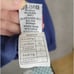 WOOLOVERS Men's Size XL Blue Knit Cotton Cashmere Blend V-Neck Pullover Sweater