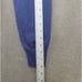 WOOLOVERS Men's Size XL Blue Knit Cotton Cashmere Blend V-Neck Pullover Sweater