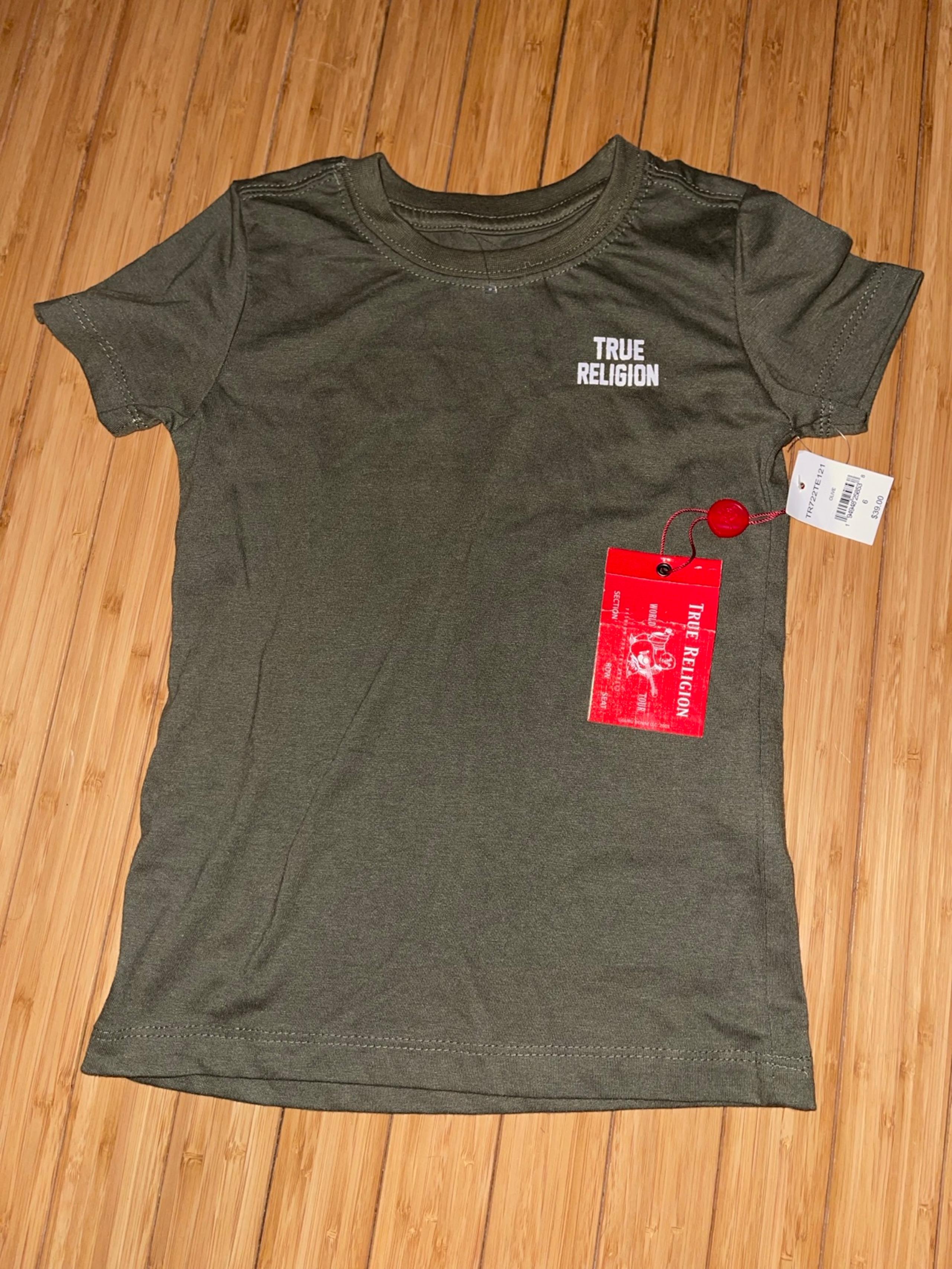 True Religion Boys Tshirt
